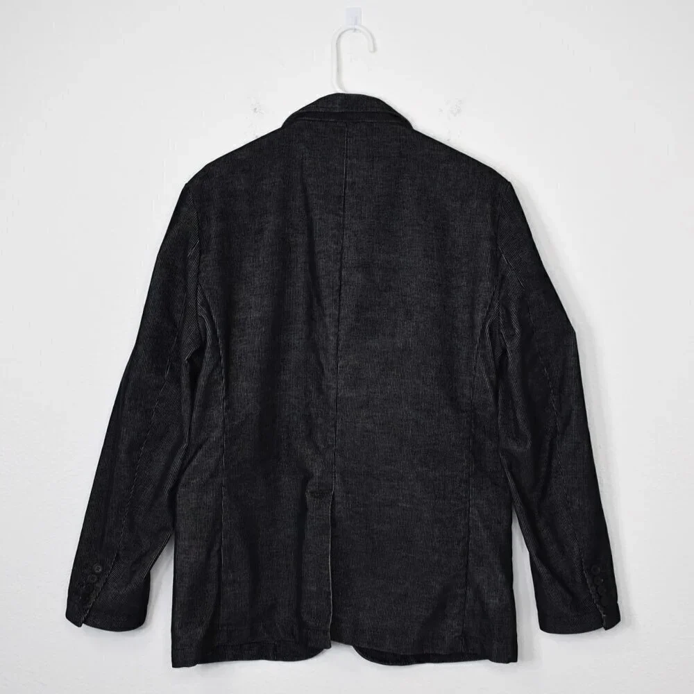 James Campbell Mens Corduroy Blazer Sz L Preppy Academia Grandpa 70s Business